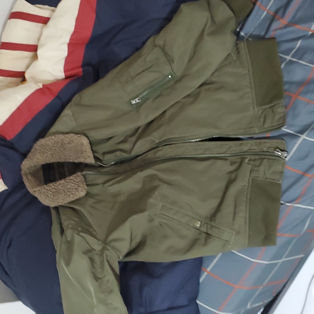 Abercrombie & Fitch Bomber Jacket